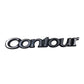 1998 Ford Contour Trunk Emblem Badge Logo Nameplate