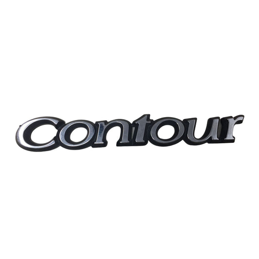 1998 Ford Contour Trunk Emblem Badge Logo Nameplate