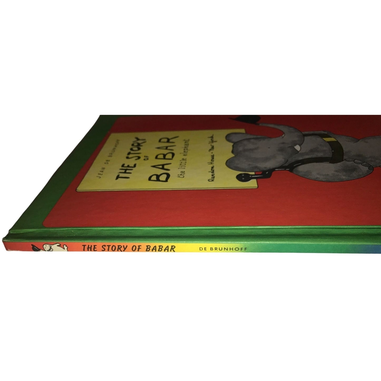 The Story Of Babar The Little Elephant By Jean De Brunhoff Hardcover book