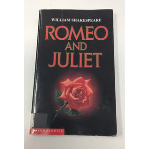 Romeo and Juliet Paperback book by William Shakespeare