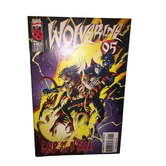 Wolverine '95 - 1995 - Marvel comic book