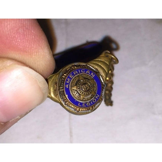 Vintage Blue & Gold American Legion Souvenirs