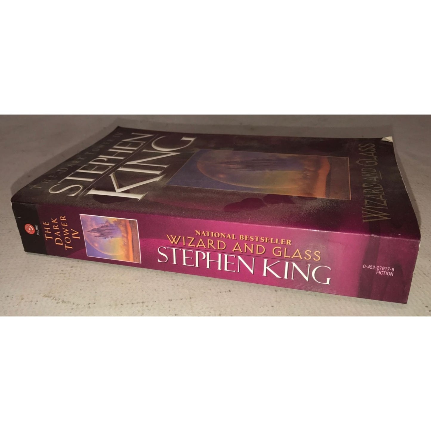 The Dark Tower IV Stephen King Wizard and Glass Paperback Book