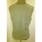 Aeropostale Unisex Costa Rica Size Large Cut Off Olive Green Shirt