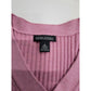 Womens Banana Republic Long Sleeve Pink Shirt Size Small