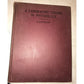 A Laboratory Course in Physiology Vintage Hardcover Book