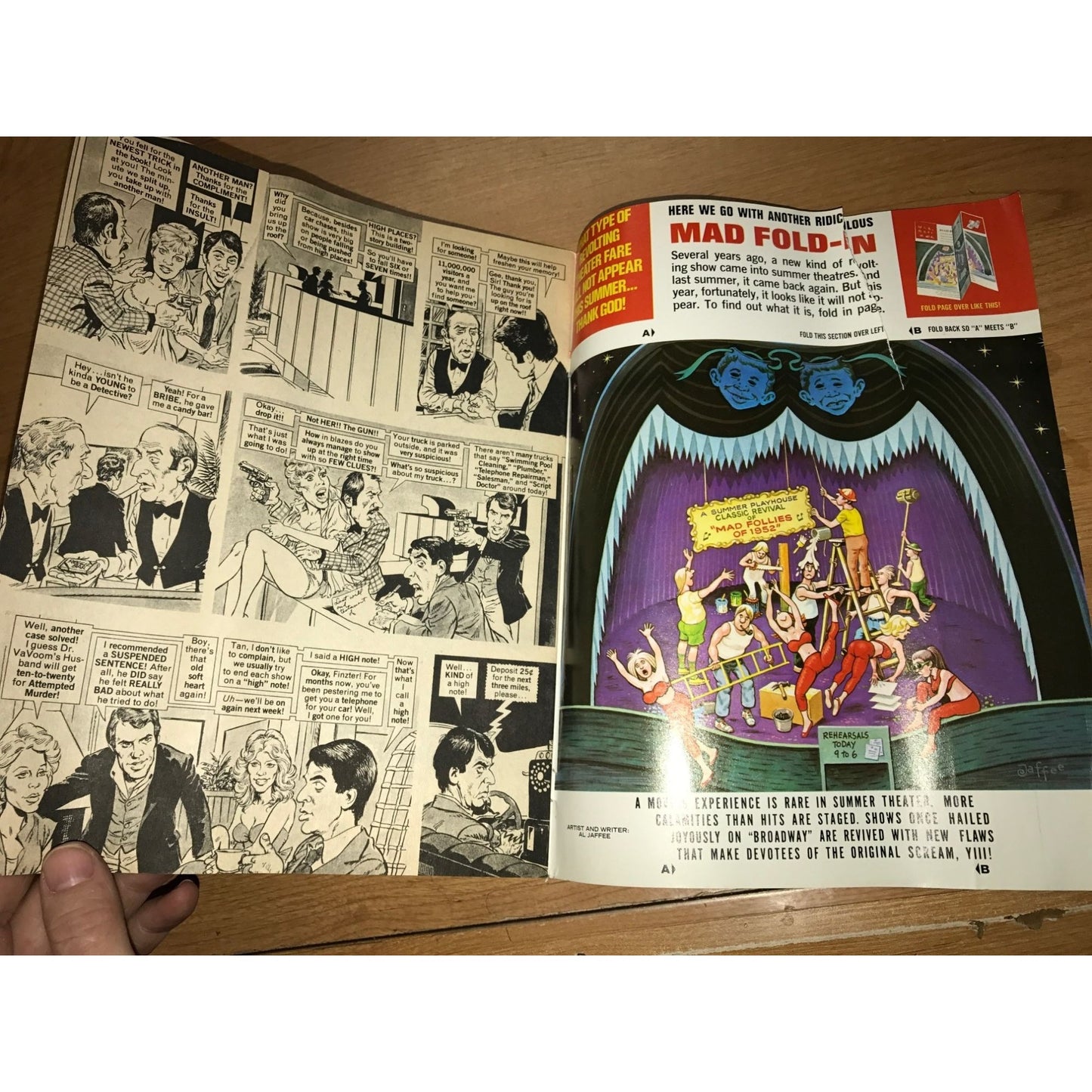 Vintage October 1979 MAD Magazine Number 210