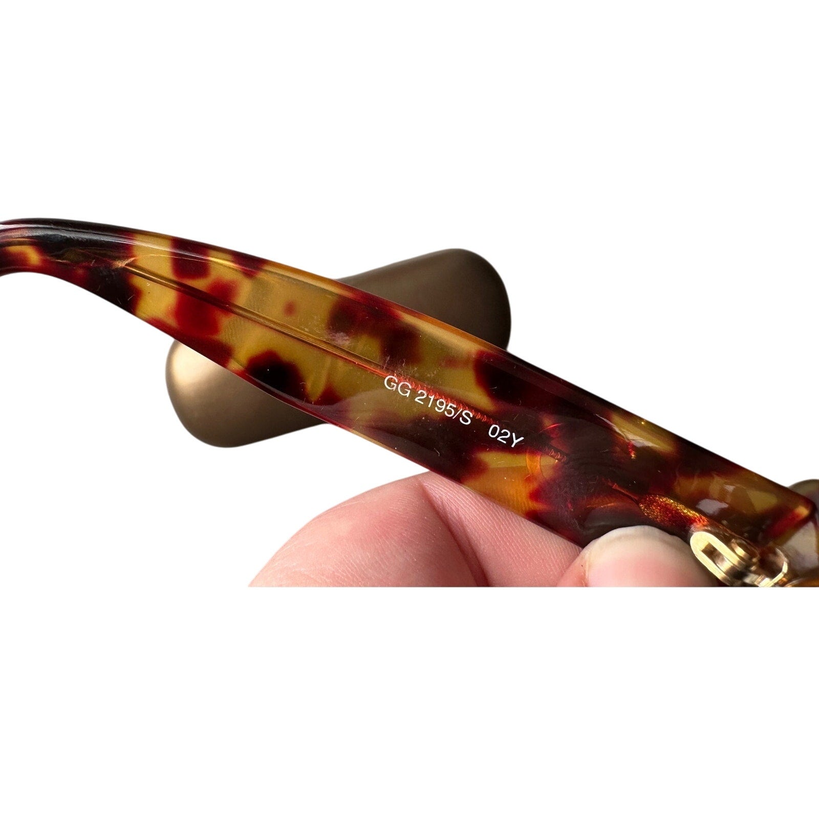 Gucci Buttefly Tortoise Shell Frame GG 2195/S Women's Sunglasses Gucci  A+ Stuff Sunglasses