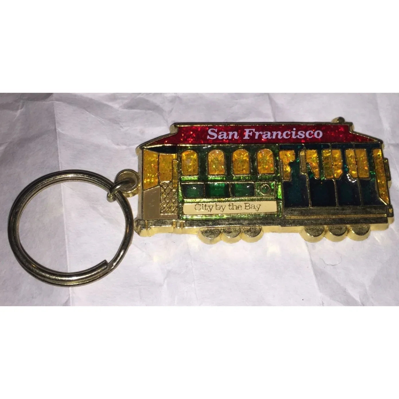 San Francisco City by the Bay Collectible Souvenir Keychain - A+ Stuff