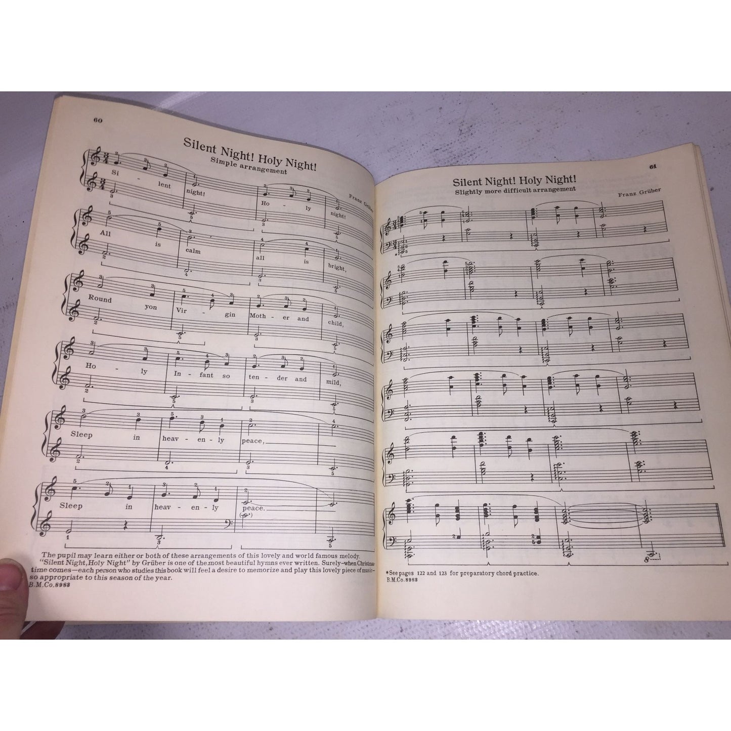 John M Williams First Book for the Adult Beginner Boston Music Co