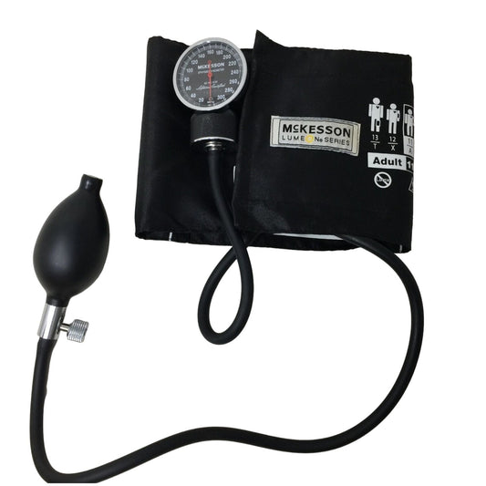 McKesson LUMEON Professional Aneroid Sphygmomanometer, Blood Pressure with Cuff