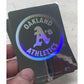 Oakland A's Team Hologram Card Oakland Athletics