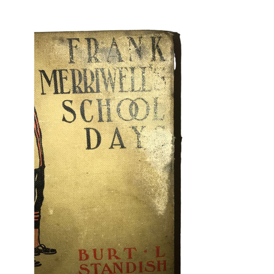 1901 Antique Book Frank Merriwell's School Days by Burt L Standish