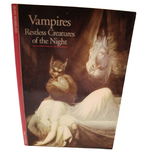 Vampires Restless Creatures of the Night book by Jean Marigny