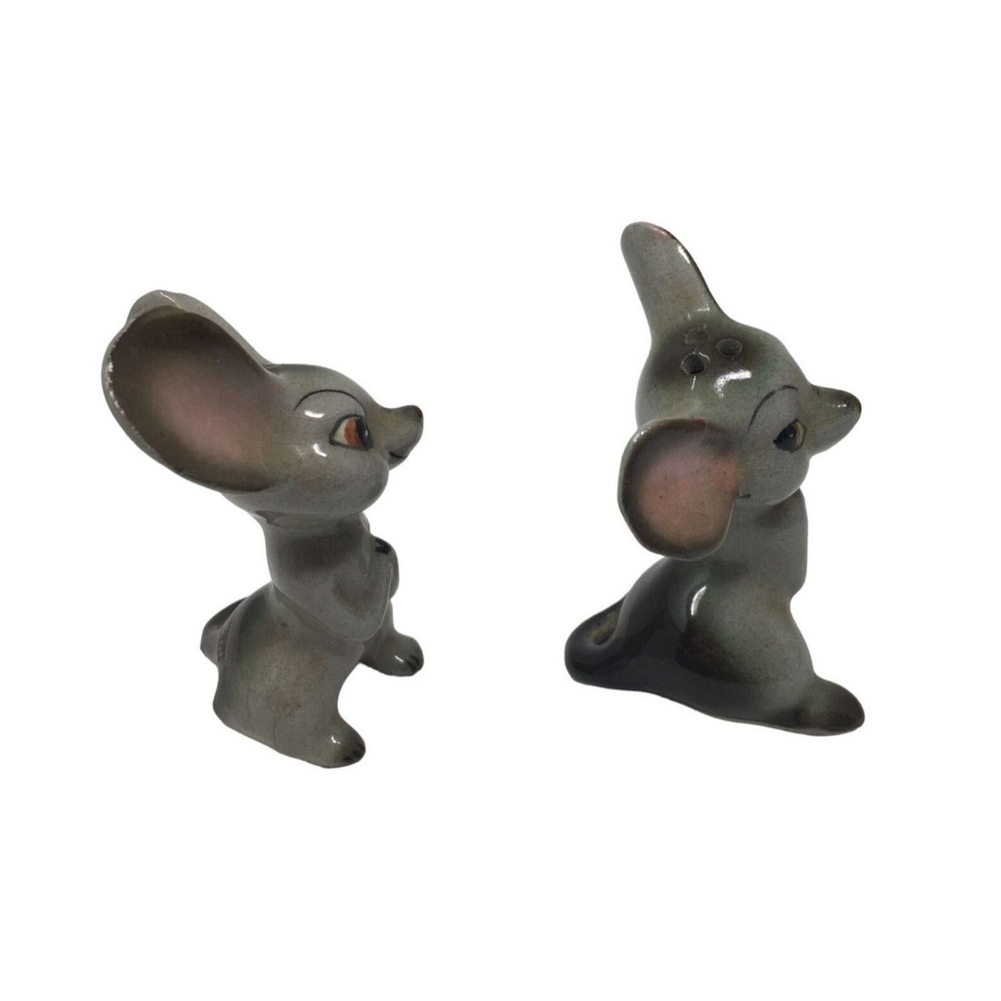 Vintage Animated Mice/Mouse Salt & Pepper Shakers