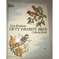 Lisa Bonforte Fifty Favorite Birds Dover Coloring Book