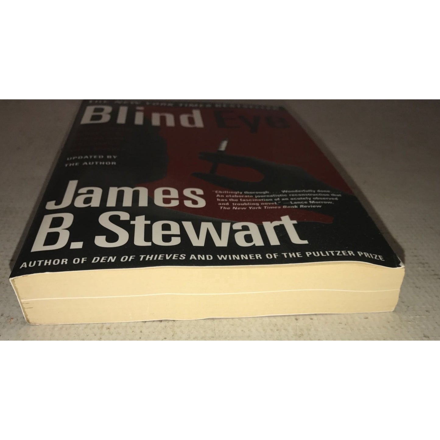 Blind Eye by James Stewart Paperback Book