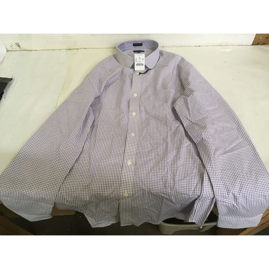 Mens J Crew Size Large Collared Long Sleeved Button Down Dress Shirt