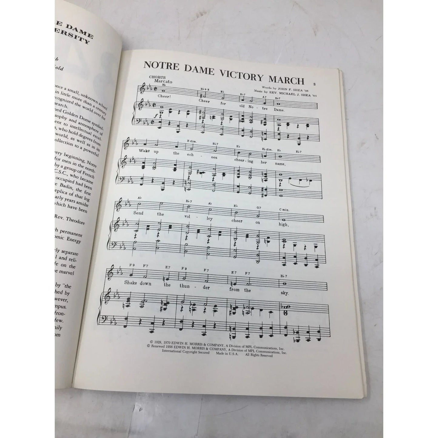 34 HIT PARADE EXTRAS COLLEGE SONGS ON PARADE - A+ Stuff - SHEET MUSIC - A+ Stuff