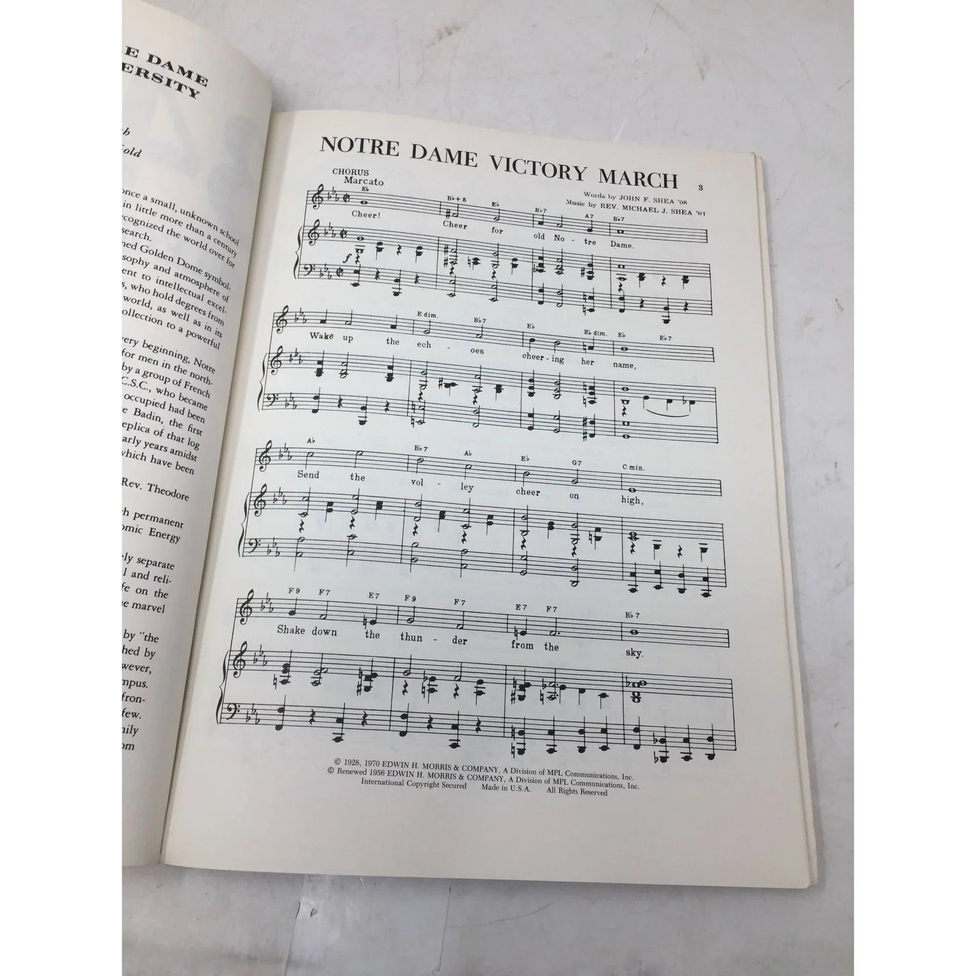 34 HIT PARADE EXTRAS COLLEGE SONGS ON PARADE - A+ Stuff - SHEET MUSIC - A+ Stuff
