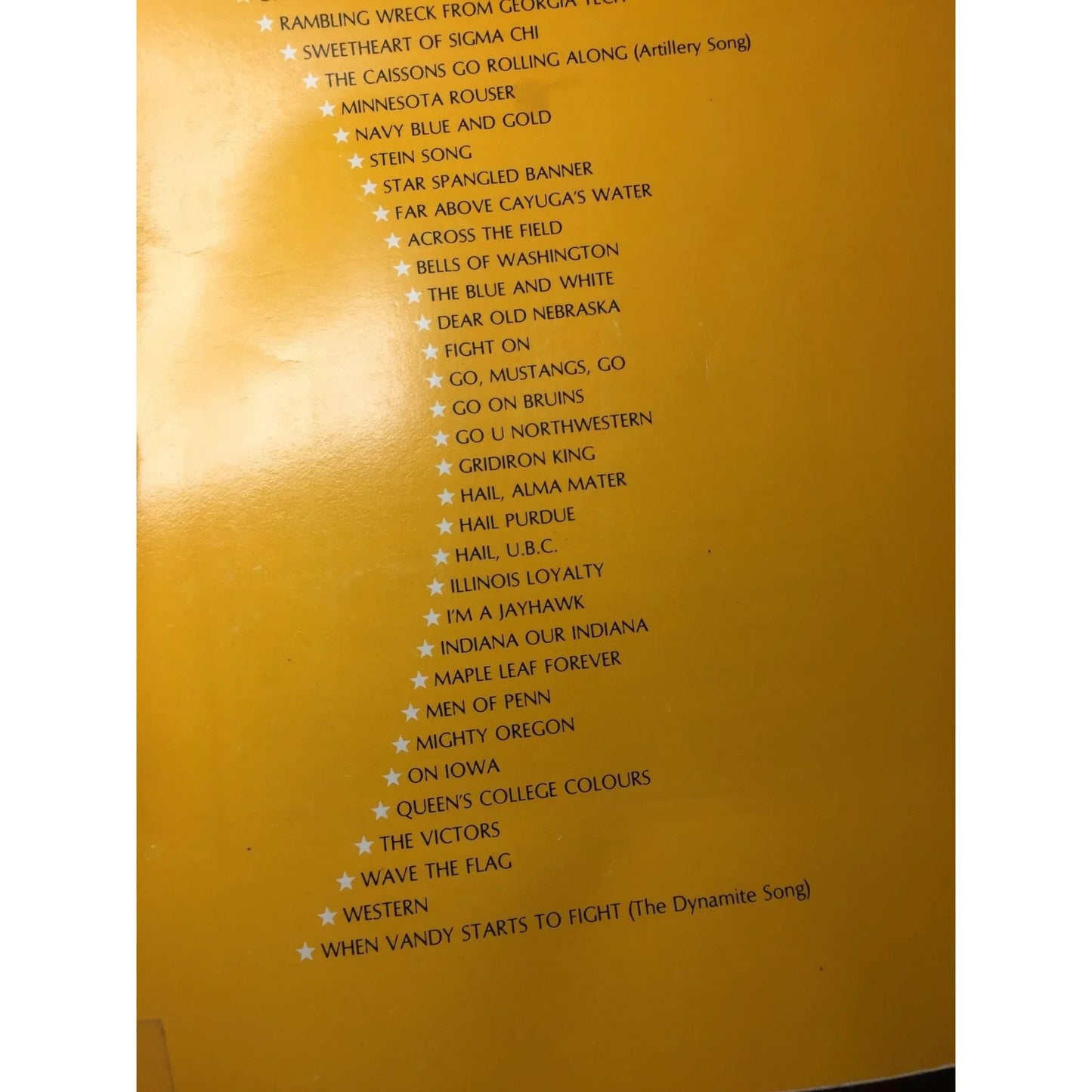 34 HIT PARADE EXTRAS COLLEGE SONGS ON PARADE - A+ Stuff - SHEET MUSIC - A+ Stuff
