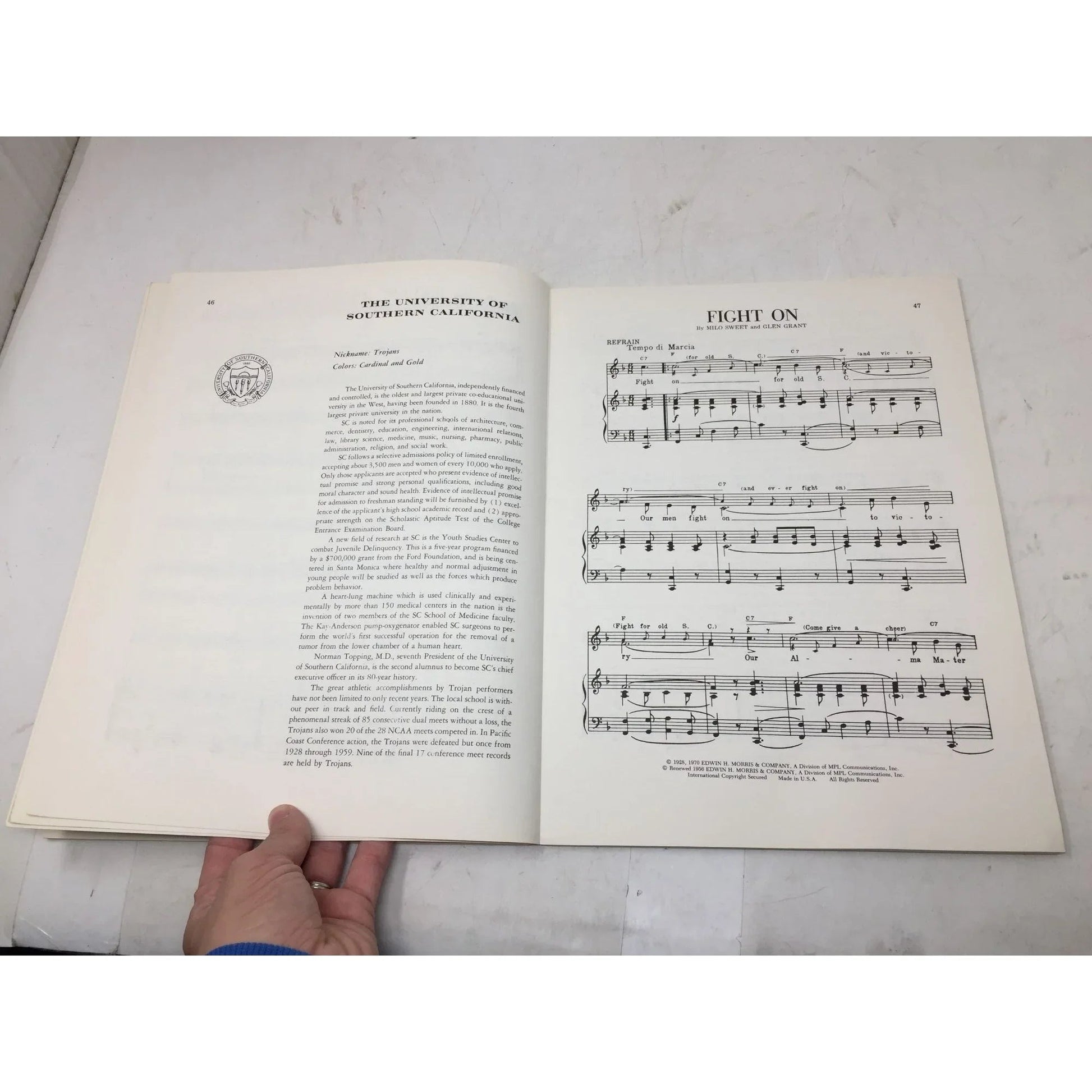 34 HIT PARADE EXTRAS COLLEGE SONGS ON PARADE - A+ Stuff - SHEET MUSIC - A+ Stuff