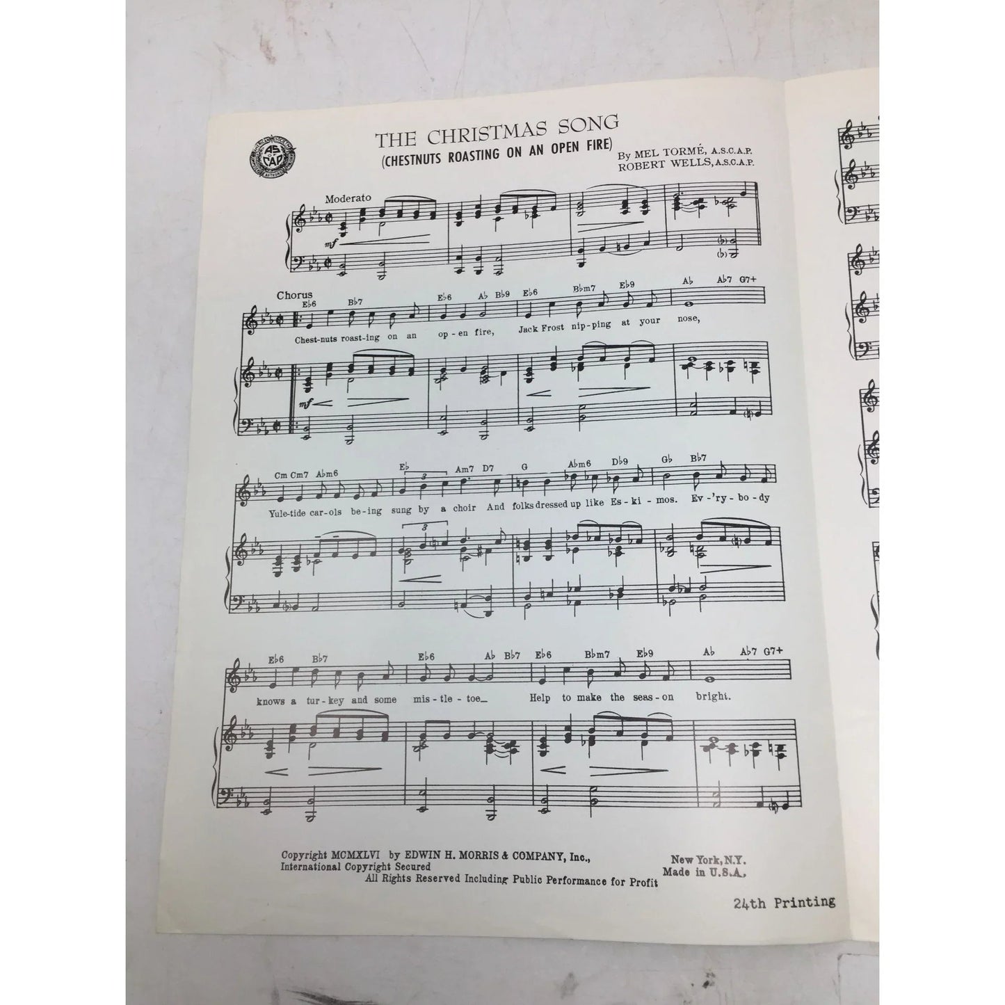 34 Hit Parade Extras Library of Vocal Editions Vintage Sheet music - A+ Stuff - sheet music - A+ Stuff