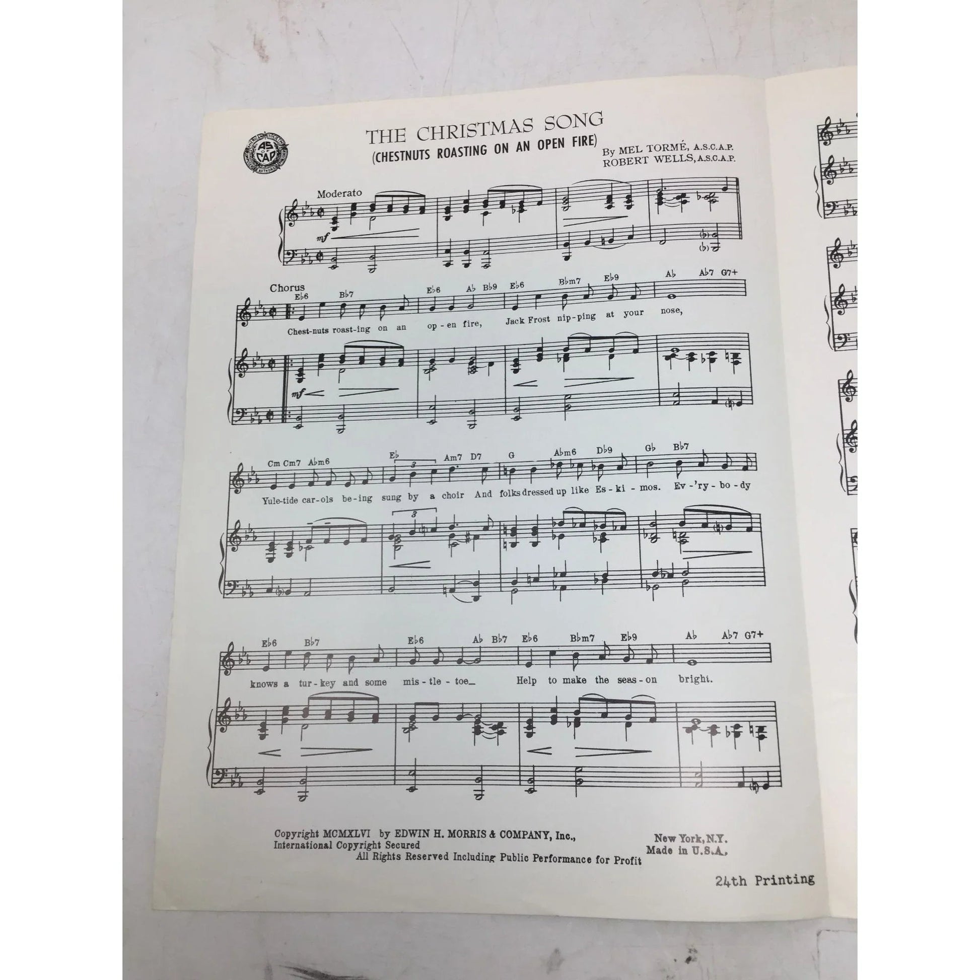 34 Hit Parade Extras Library of Vocal Editions Vintage Sheet music - A+ Stuff - sheet music - A+ Stuff
