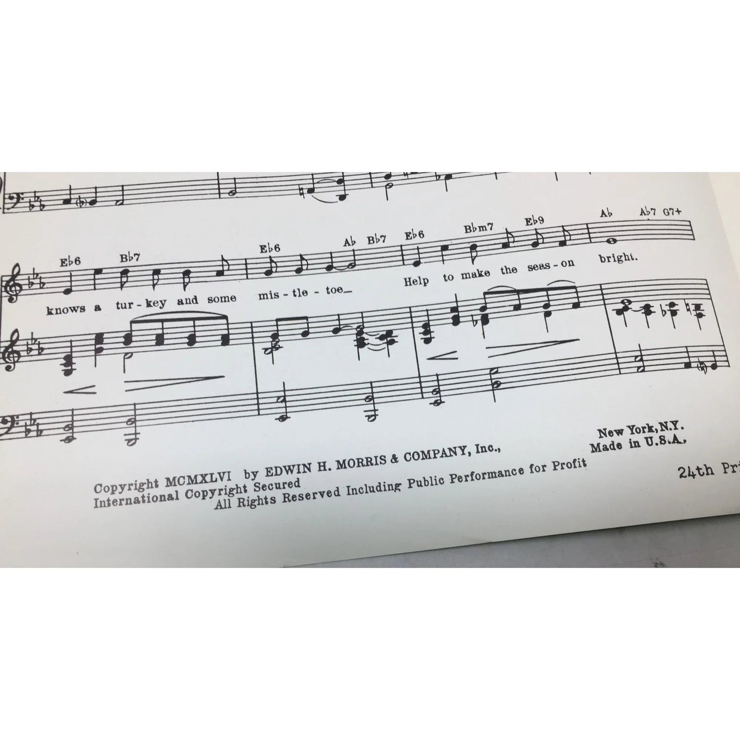 34 Hit Parade Extras Library of Vocal Editions Vintage Sheet music - A+ Stuff - sheet music - A+ Stuff