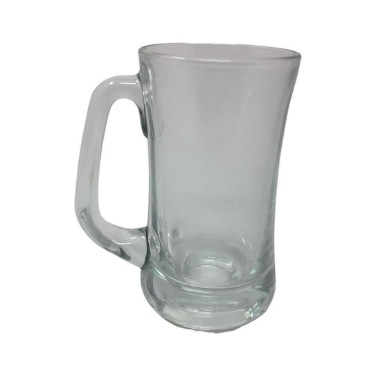 Vintage Libbey 15oz. Clear Glass Scandinavia Mug with Handle