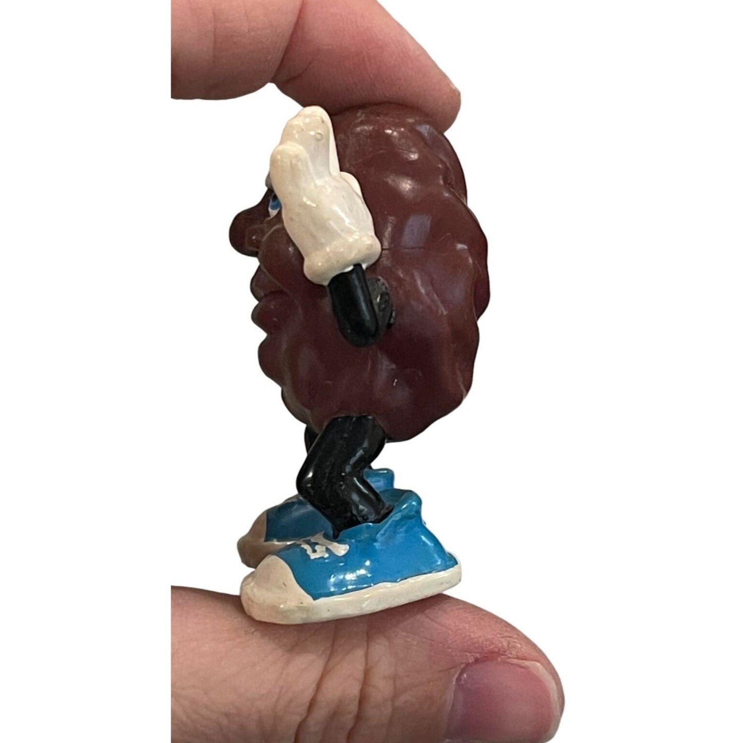 Vintage 1987 The California Raisins Miniature Figurine