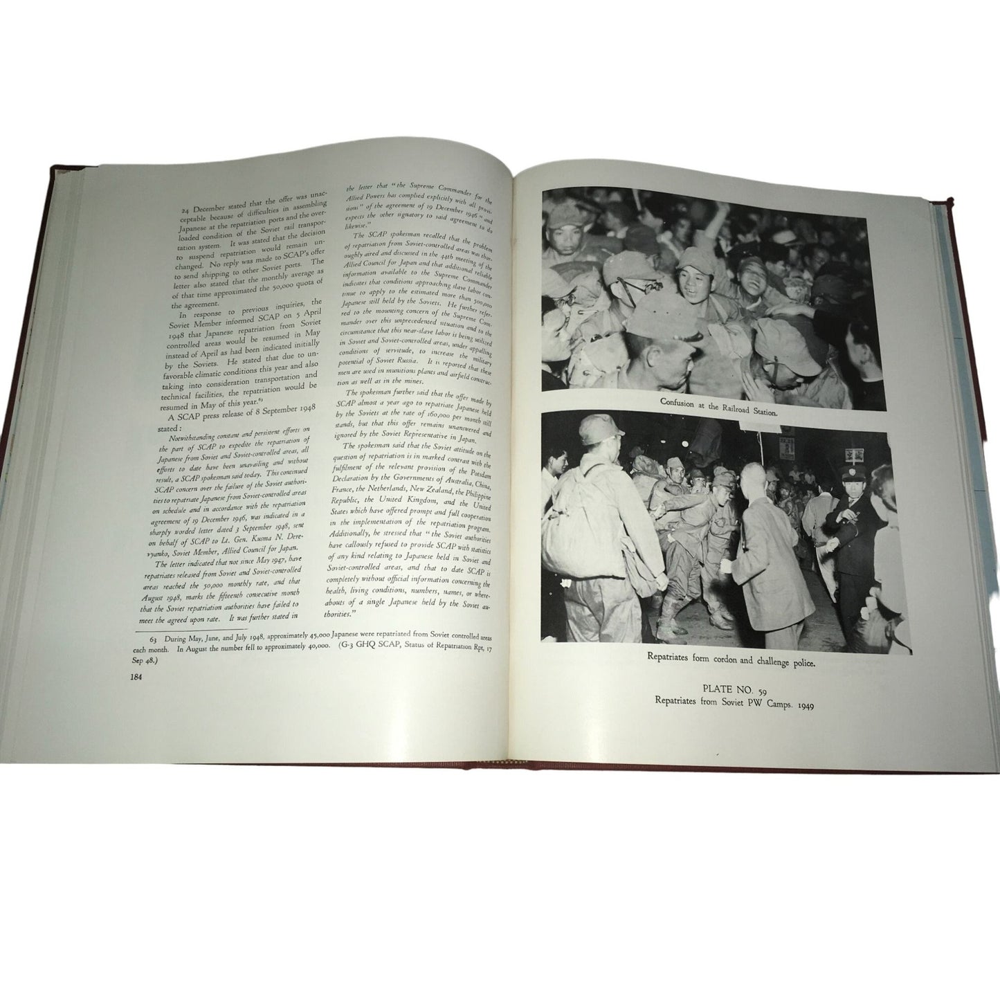 Reports of General MacArthur Vol. 1 Vintage Hardback Book