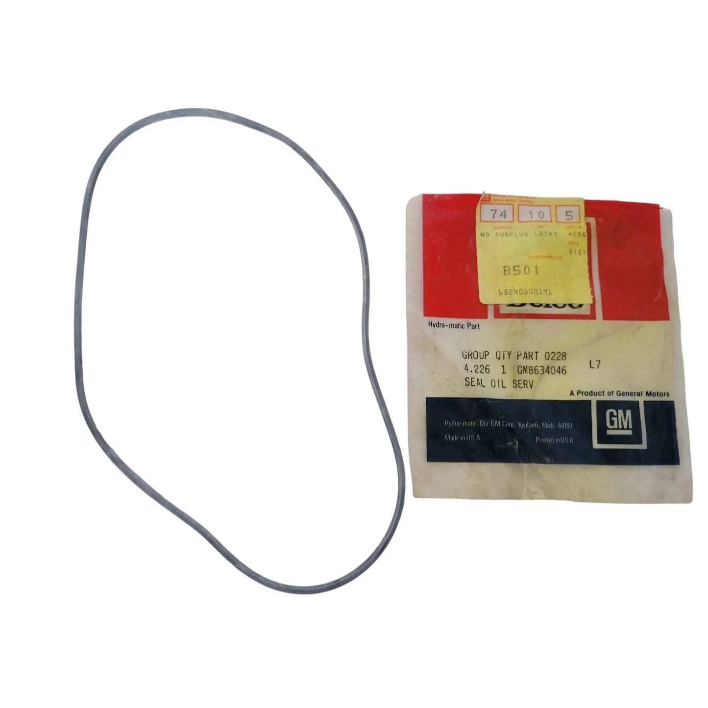 Genuine General Motors Delco Part 0228 Seal oil Serv gm  A+ Stuff