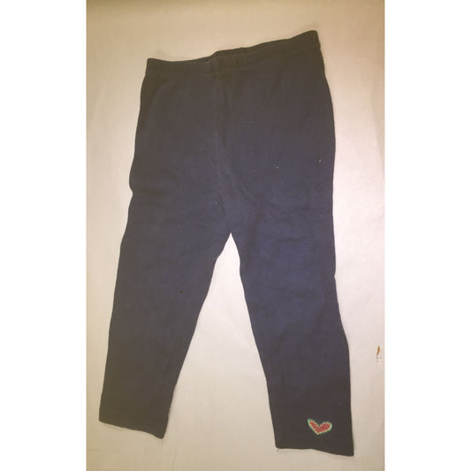 Gymboree Girl's Size Medium Navy Blue Pants Leggings