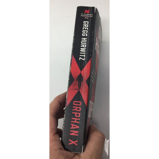 Orphan X Paperback Book by Greg Hurwitz