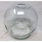 Small Clear Glass Round Fish Bowl/Jar