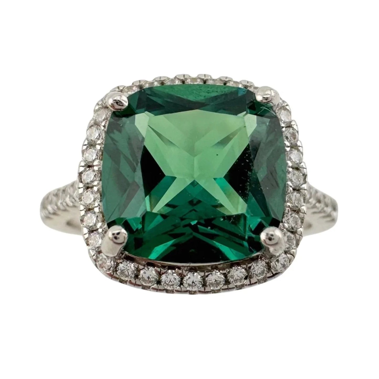 3.56 Carat Lab Created Pariaba Color Change Ring Size 8 - A+ Stuff