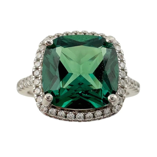 3.56 Carat Lab Created Pariaba Color Change Ring Size 8 - A+ Stuff