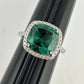 3.56 Carat Lab Created Pariaba Color Change Ring Size 8 - A+ Stuff