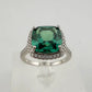 3.56 Carat Lab Created Pariaba Color Change Ring Size 8 - A+ Stuff