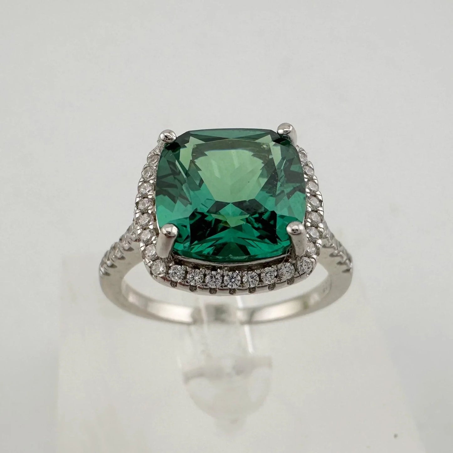 3.56 Carat Lab Created Pariaba Color Change Ring Size 8 - A+ Stuff