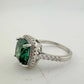 3.56 Carat Lab Created Pariaba Color Change Ring Size 8 - A+ Stuff