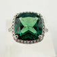 3.56 Carat Lab Created Pariaba Color Change Ring Size 8 - A+ Stuff