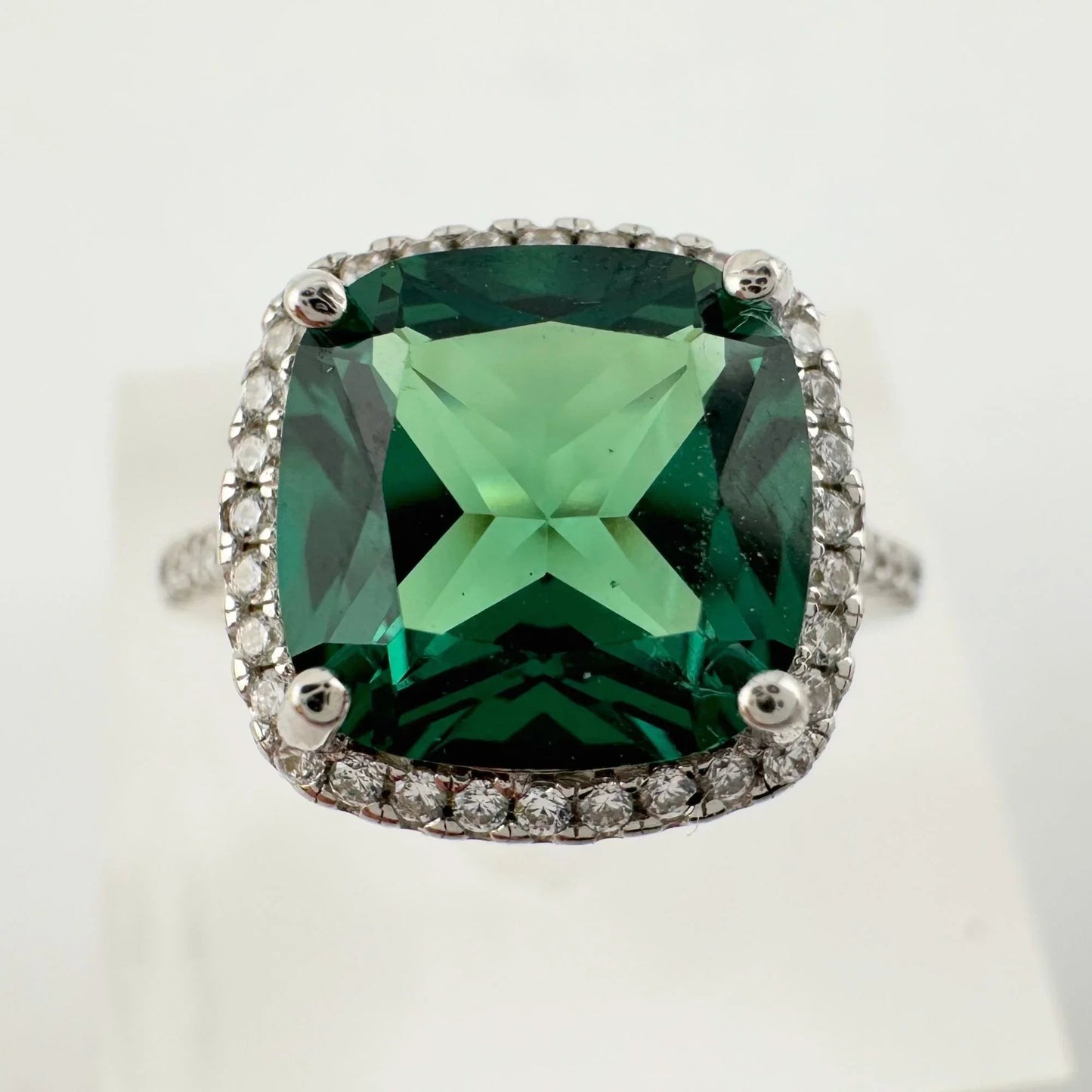 3.56 Carat Lab Created Pariaba Color Change Ring Size 8 - A+ Stuff