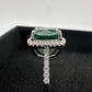 3.56 Carat Lab Created Pariaba Color Change Ring Size 8 - A+ Stuff