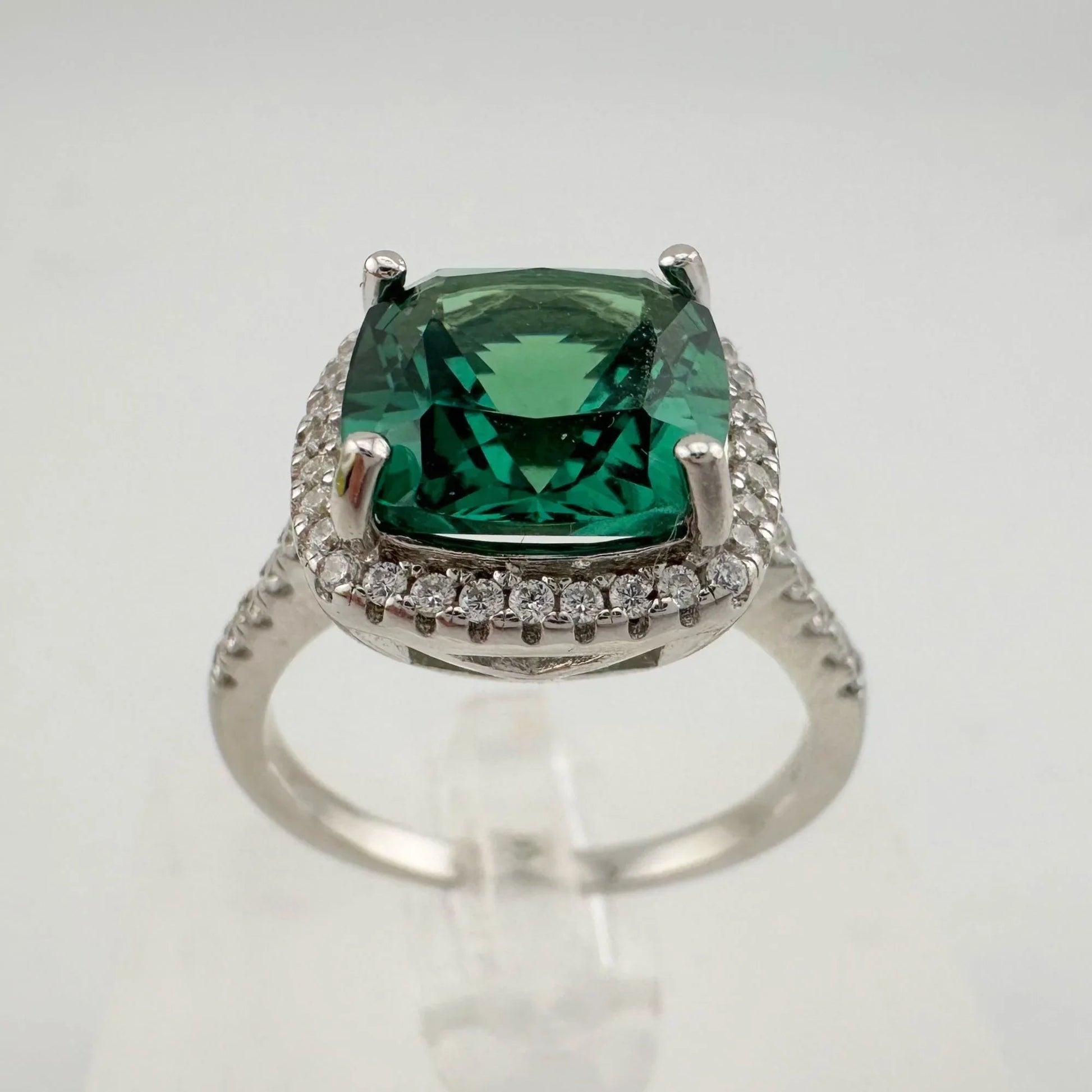 3.56 Carat Lab Created Pariaba Color Change Ring Size 8 - A+ Stuff