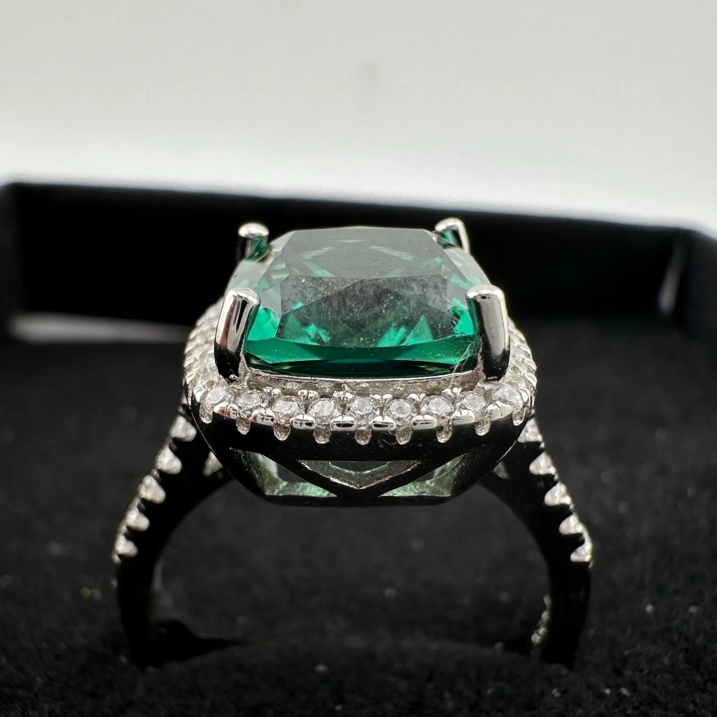 3.56 Carat Lab Created Pariaba Color Change Ring Size 8 - A+ Stuff