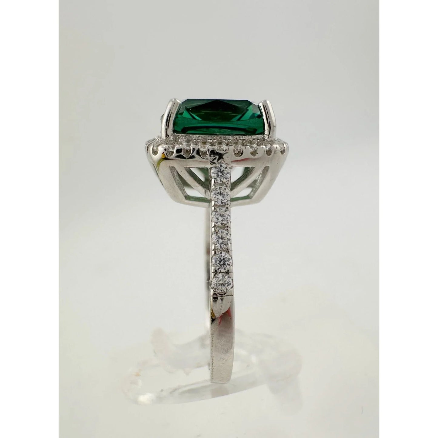 3.56 Carat Lab Created Pariaba Color Change Ring Size 8 - A+ Stuff