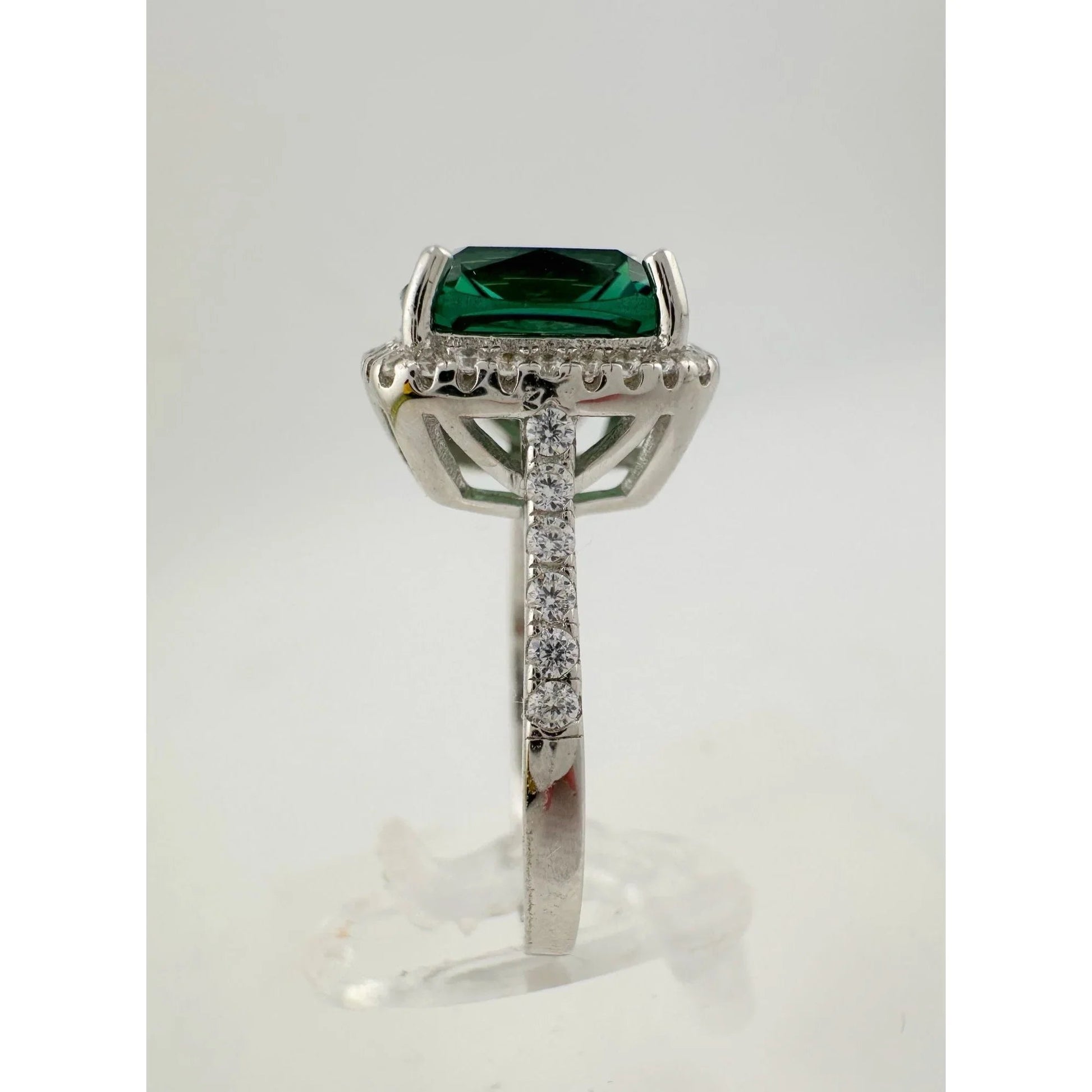 3.56 Carat Lab Created Pariaba Color Change Ring Size 8 - A+ Stuff