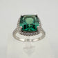 3.56 Carat Lab Created Pariaba Color Change Ring Size 8 - A+ Stuff